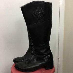 Etienne Aigner Chip Womens Tall Boots